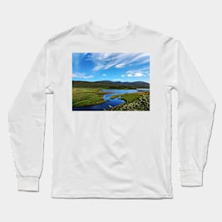 Landscape Achnasheen, Scotland Long Sleeve T-Shirt